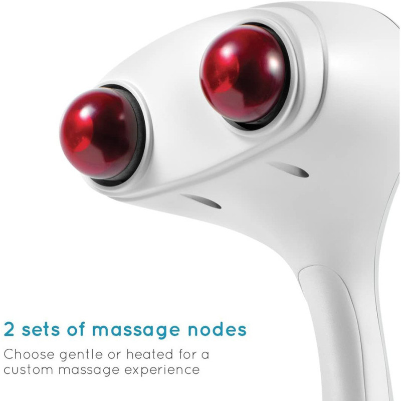Appareil de massage par percussion Blanc - HOMEDICS - SALPAMHA