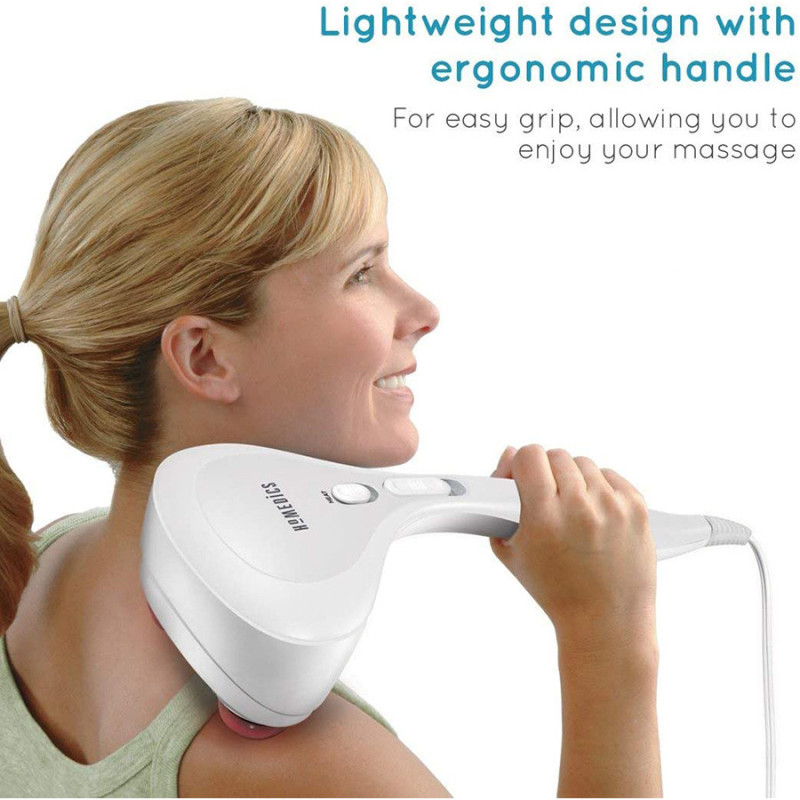 Appareil de massage par percussion Blanc - HOMEDICS - SALPAMHA