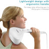 Appareil de massage par percussion Blanc - HOMEDICS - SALPAMHA