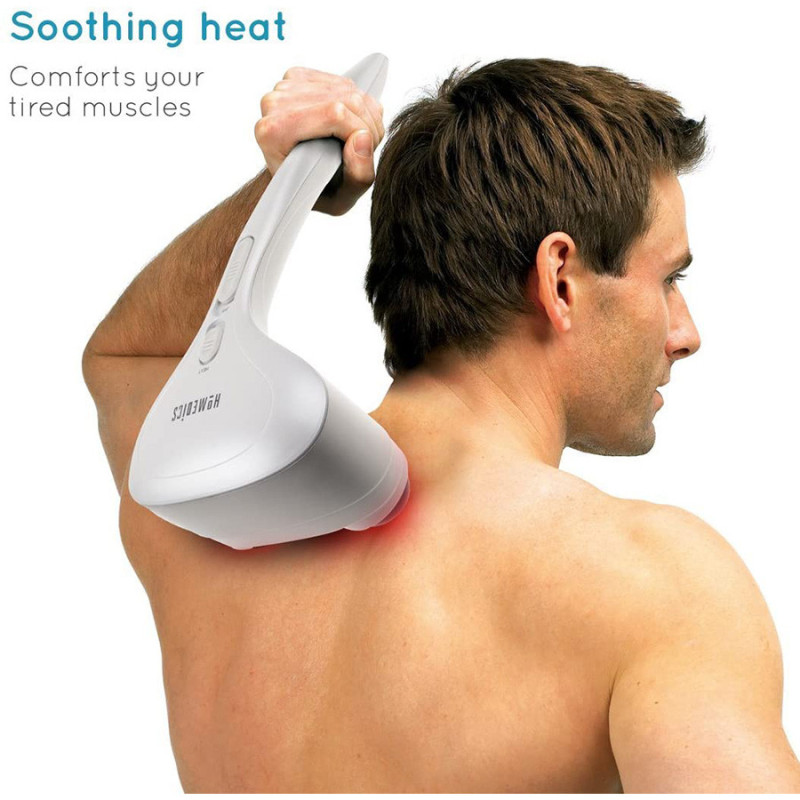 Appareil de massage par percussion Blanc - HOMEDICS - SALPAMHA
