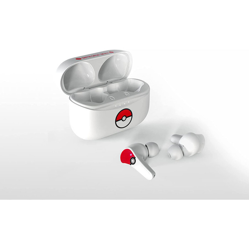 Earpods Bluethooth 5.0 Pokémon Poké Ball Blanc - OTL Technologies - 76570017201