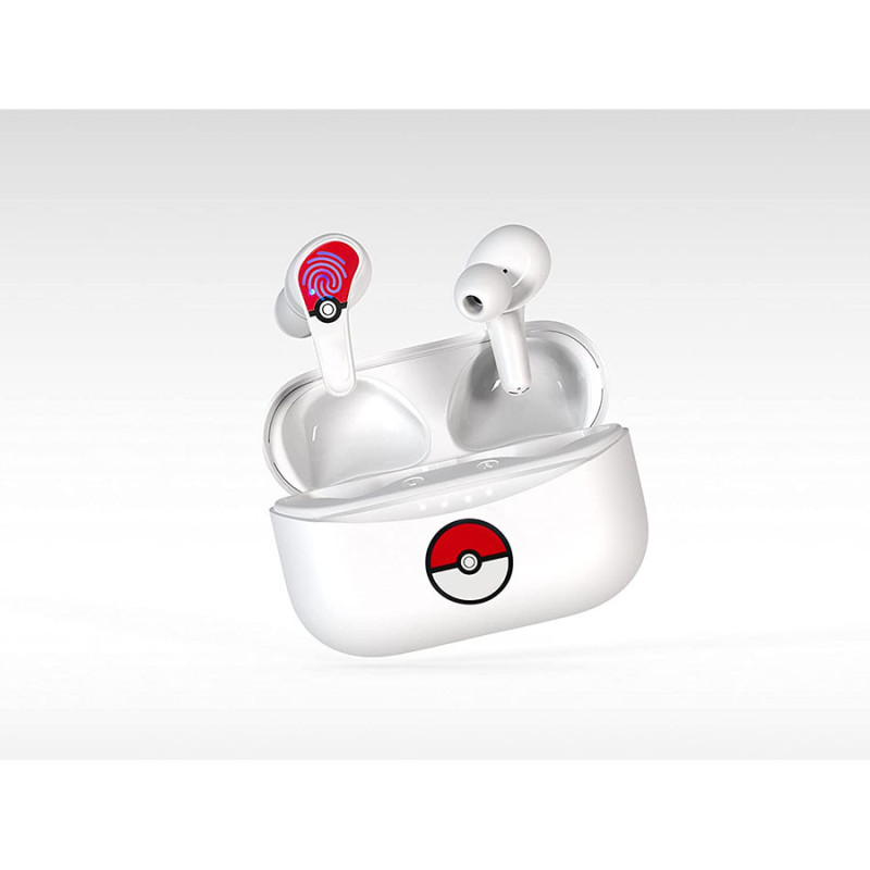 Earpods Bluethooth 5.0 Pokémon Poké Ball Blanc - OTL Technologies - 76570017201