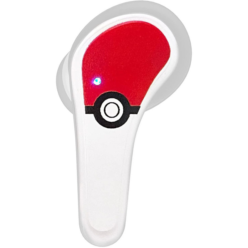 Earpods Bluethooth 5.0 Pokémon Poké Ball Blanc - OTL Technologies - 76570017201
