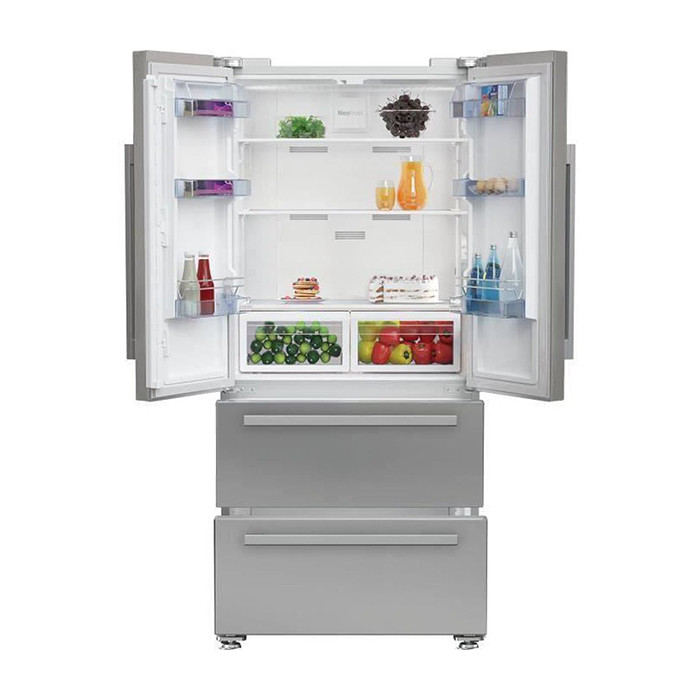 Réfrigérateur américain 513L No Frost avec distributeur eau et