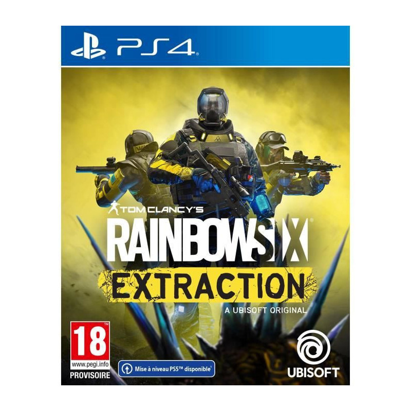 Jeu PS4 Rainbow Six Extraction - UBISOFT - 65700016936