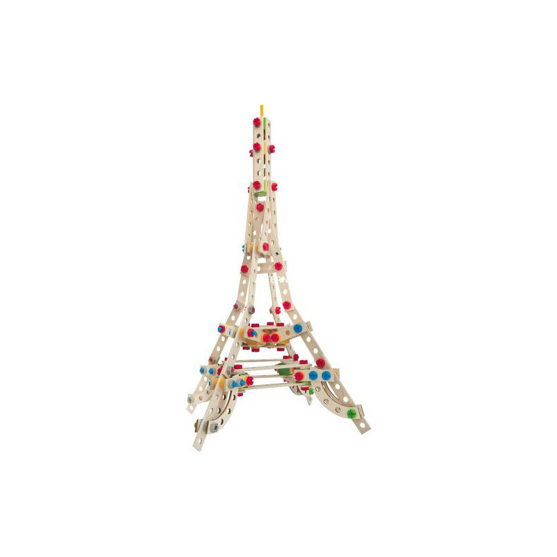 Jeu de construction 3D 315 pièces Tour Eiffel 3en1 - SMOBY - Dès 6 ans