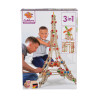 Jeu de construction 3D 315 pièces Tour Eiffel 3en1 - SMOBY - Dès 6 ans