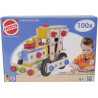 Jeu de construction locomotive en bois 100p - EICHHORN - Dès 4 ans