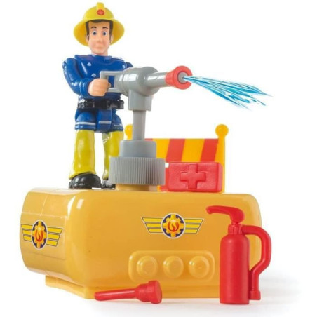 Figurine Vénus et la moto de police Sam le pompier - SIMBA - Dès 3 ans