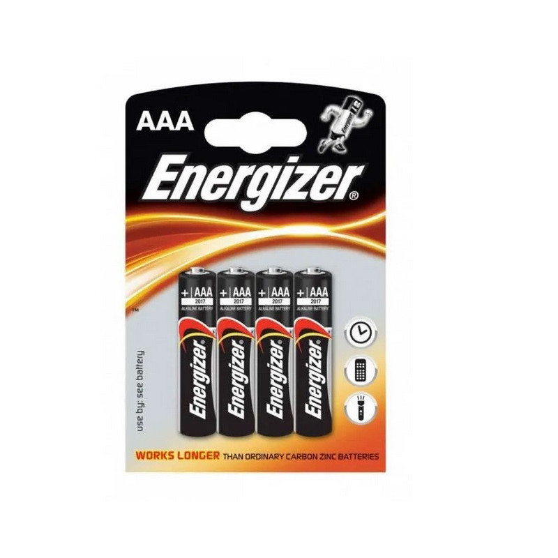 PILE ENERGIZER POWER LR03 BL4
