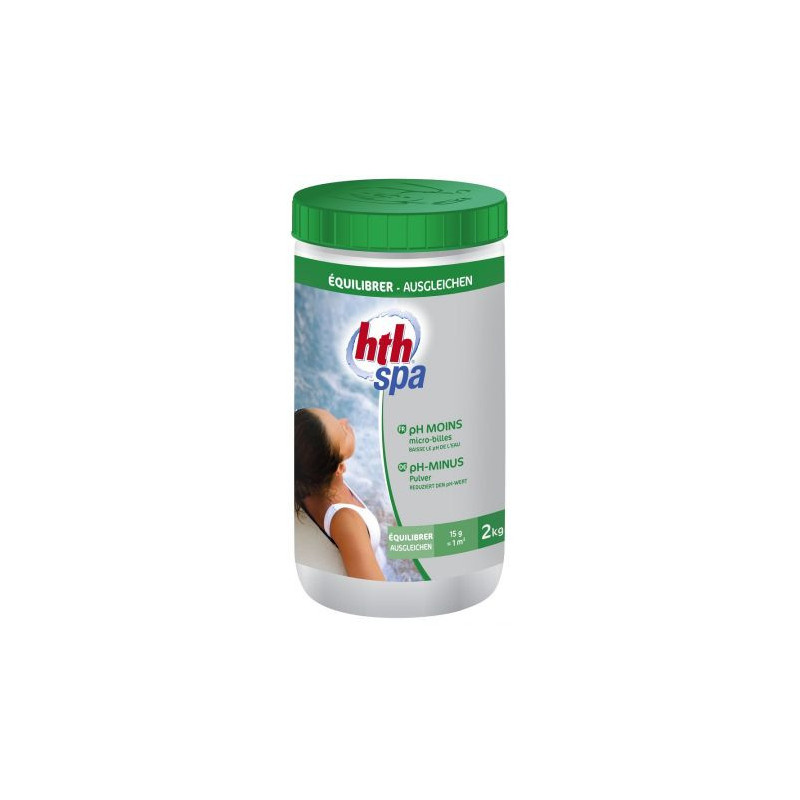 HTH SPA PH MICROBLILLES