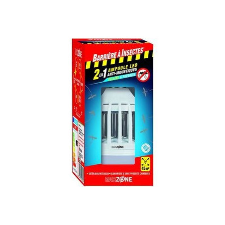 Ampoule LED anti-moustiques 2 en 1 Barlight