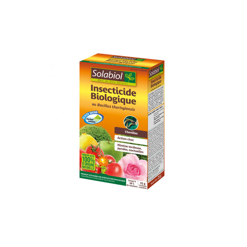 INSECTICIDE BIOLOGIQUE 25GRAMMES