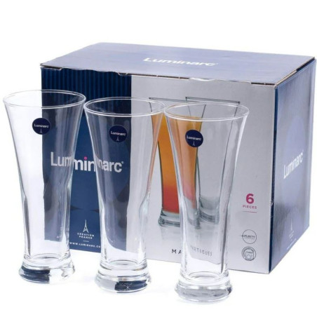 Verre à bière Martigues 32cL Transparent - LUMINARC - ARCLUJ9532