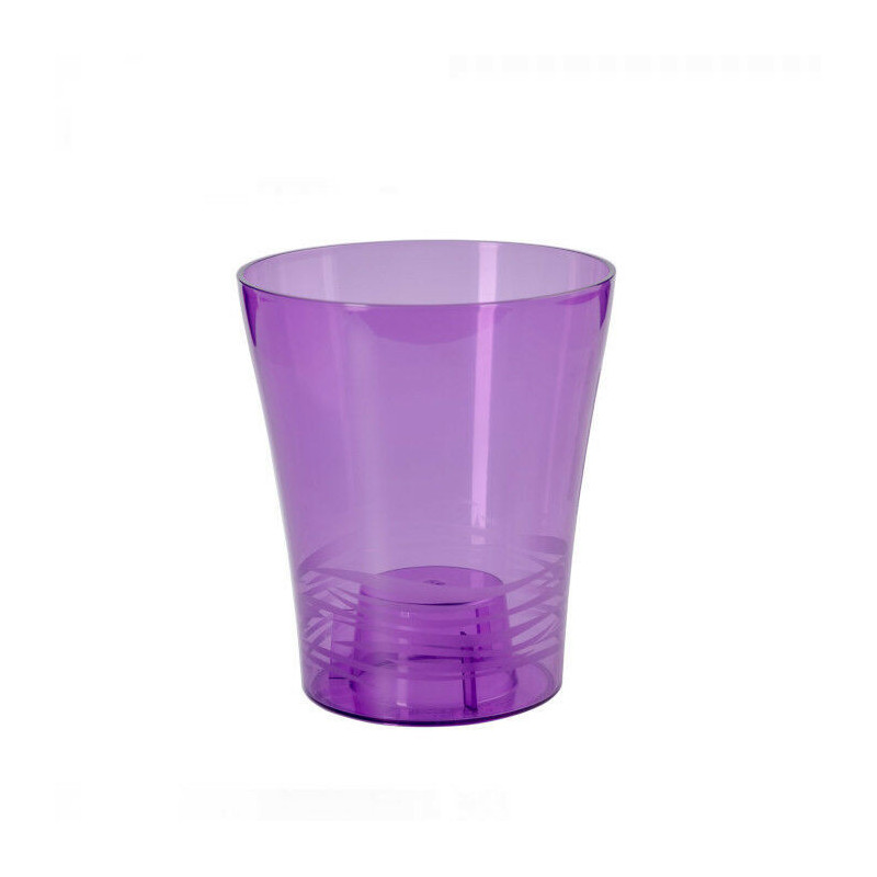 POT ROND ORCHIDEE CLEAR 16