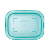 Boîte de conservation rectangulaire 38 cl Keep'n Box + Couvercle Lagoon