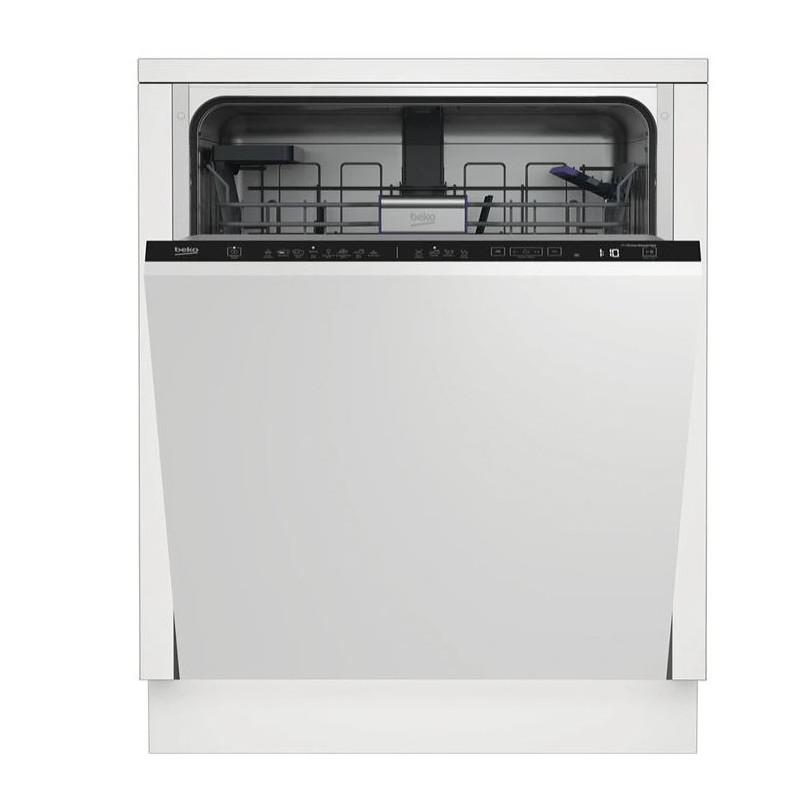 Lave-vaisselle Encastrable AutoDose 14 couverts Blanc - BEKO - DIN46423DOS