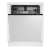 Lave-vaisselle Encastrable AutoDose 14 couverts Blanc - BEKO - DIN46423DOS