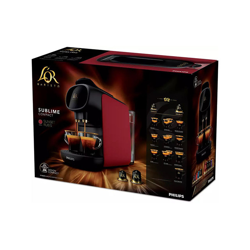 Machine à café Capsules L'Or Barista Rouge - PHILIPS - LM9012/50