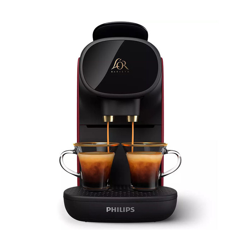 Machine à café Capsules L'Or Barista Rouge - PHILIPS - LM9012/50