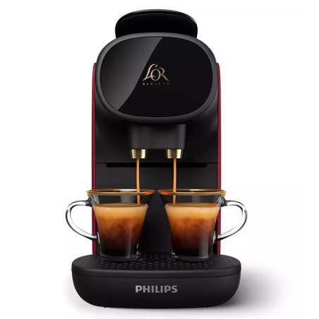 Machine à café Capsules L'Or Barista Rouge - PHILIPS - LM9012/50