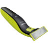 Rasoir tondeuse One Blade + 3 sabots clipsables - PHILIPS - QP2520/20