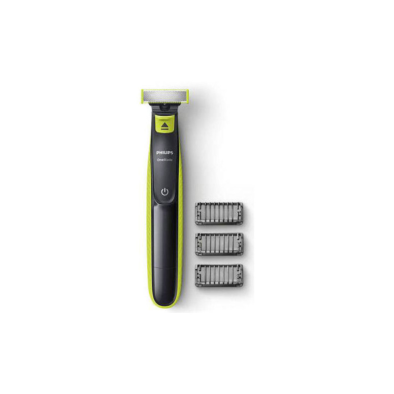 Rasoir tondeuse One Blade + 3 sabots clipsables - PHILIPS - QP2520/20