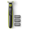 Rasoir tondeuse One Blade + 3 sabots clipsables - PHILIPS - QP2520/20