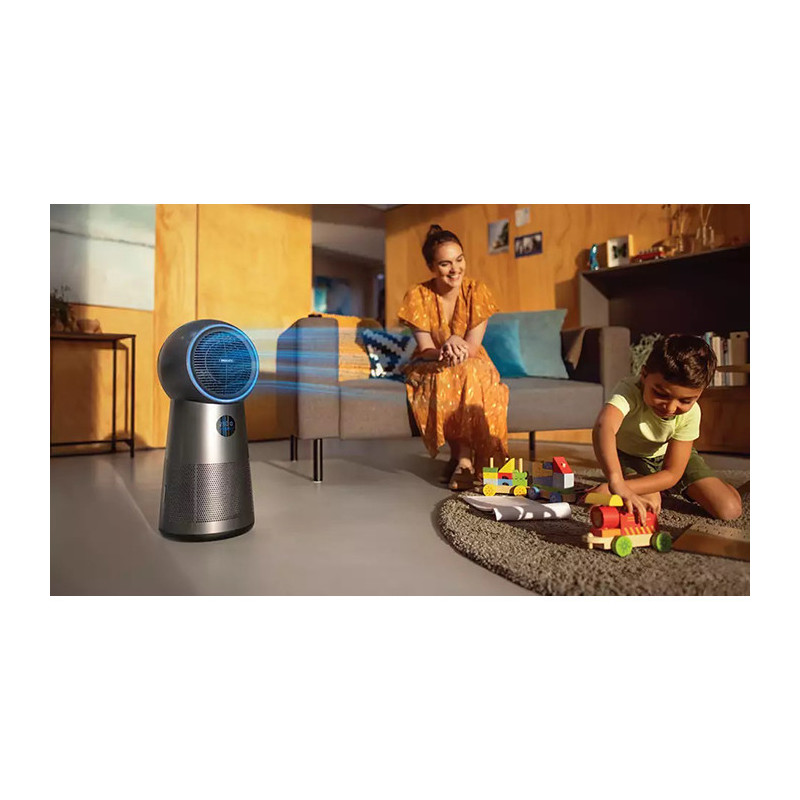 Purificateur Ventilateur & Chauffage 3en1 Series 2000 - PHILIPS - AMF220/15