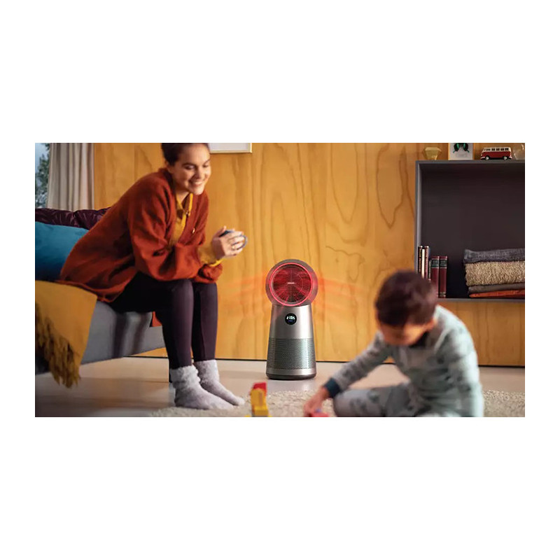 Purificateur Ventilateur & Chauffage 3en1 Series 2000 - PHILIPS - AMF220/15