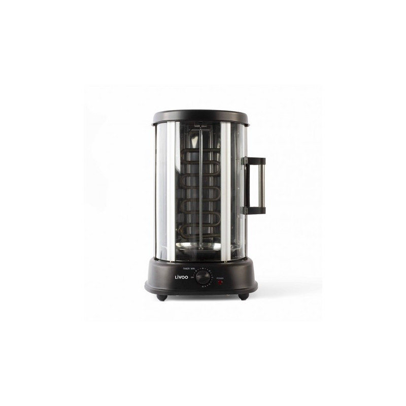 Grill Vertical 21L 1500W Noir - LIVOO - DOM323
