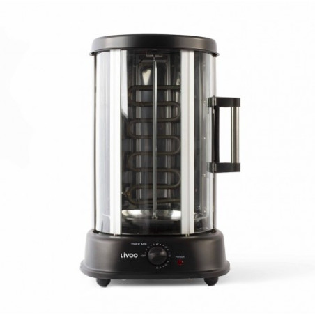 Grill Vertical 21L 1500W Noir - LIVOO - DOM323