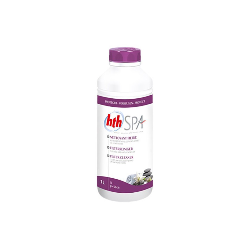 HTH SPA NETTOYANT FILTRE