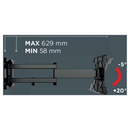 Support mural TV Spécial OLED SDRP TV OLED - MELICONI - MEL480870