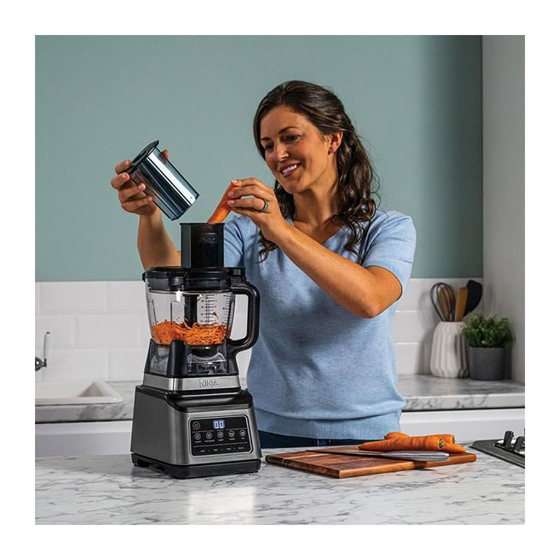 Robot de Cuisine 3-en-1 Auto-iQ 1200W - NINJA - BN800EU
