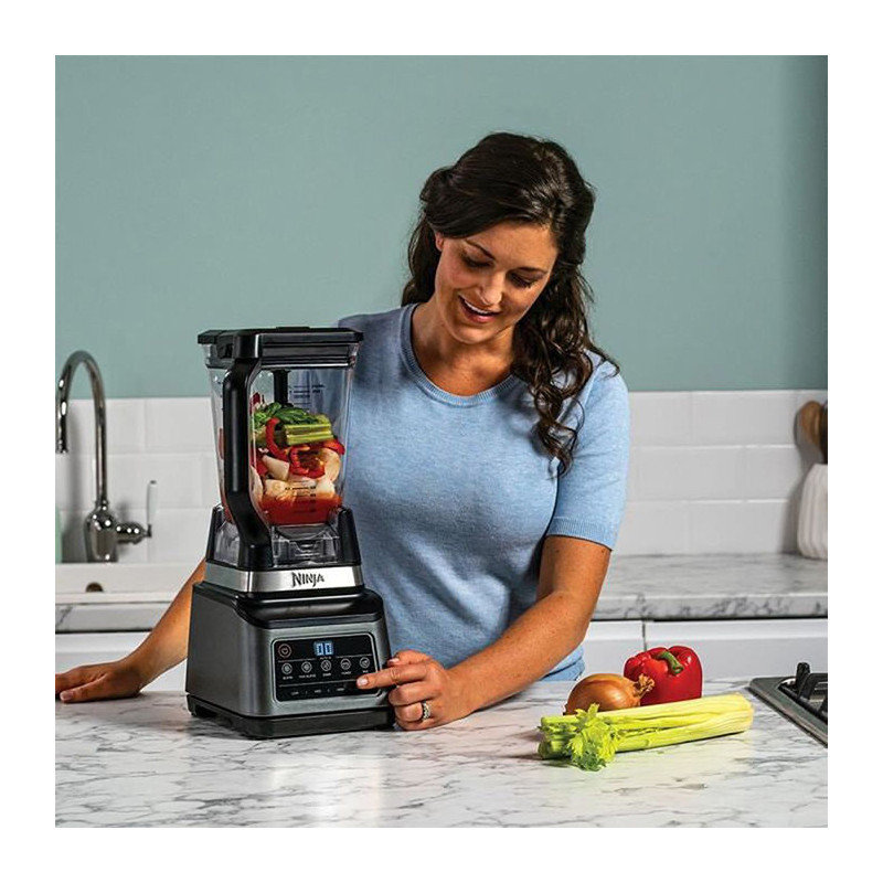 Robot de Cuisine 3-en-1 Auto-iQ 1200W - NINJA - BN800EU