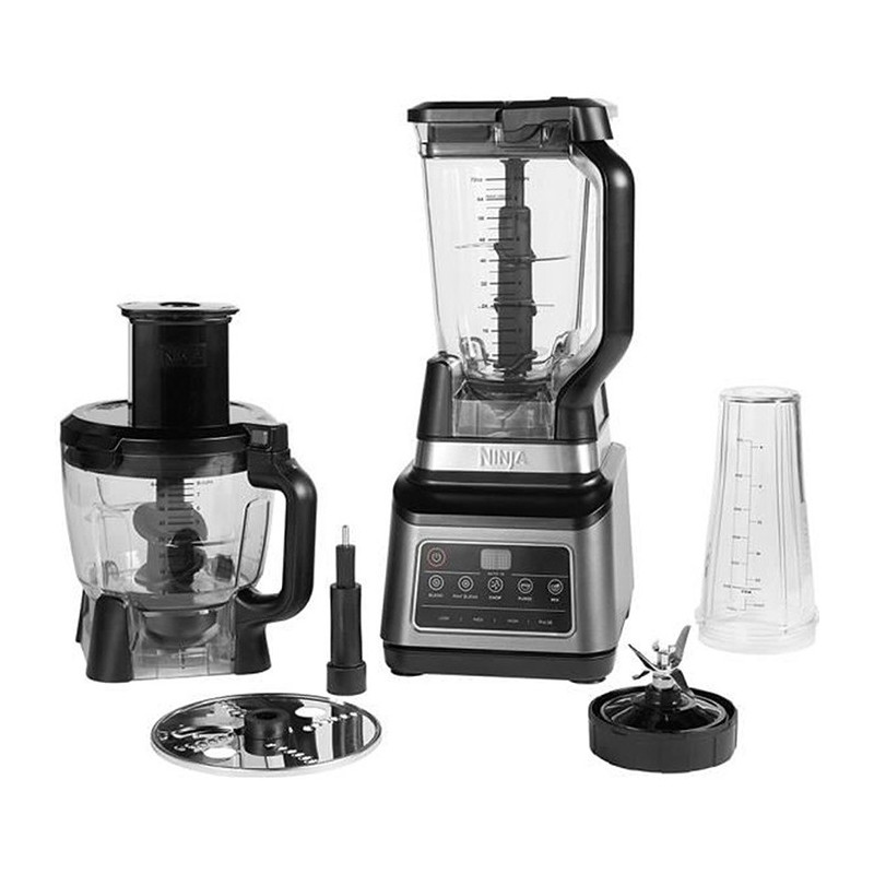 Robot de Cuisine 3-en-1 Auto-iQ 1200W - NINJA - BN800EU