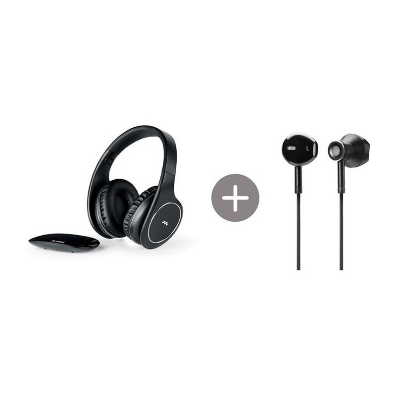 Casque OP 20A HP Easy Digital + Écouteurs Speak Night BT - MELICONI - MEL920052