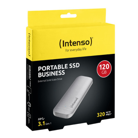Disque dur externe SSD Business 120GB Anthracite - INTENSO - DDINTENSO120S.