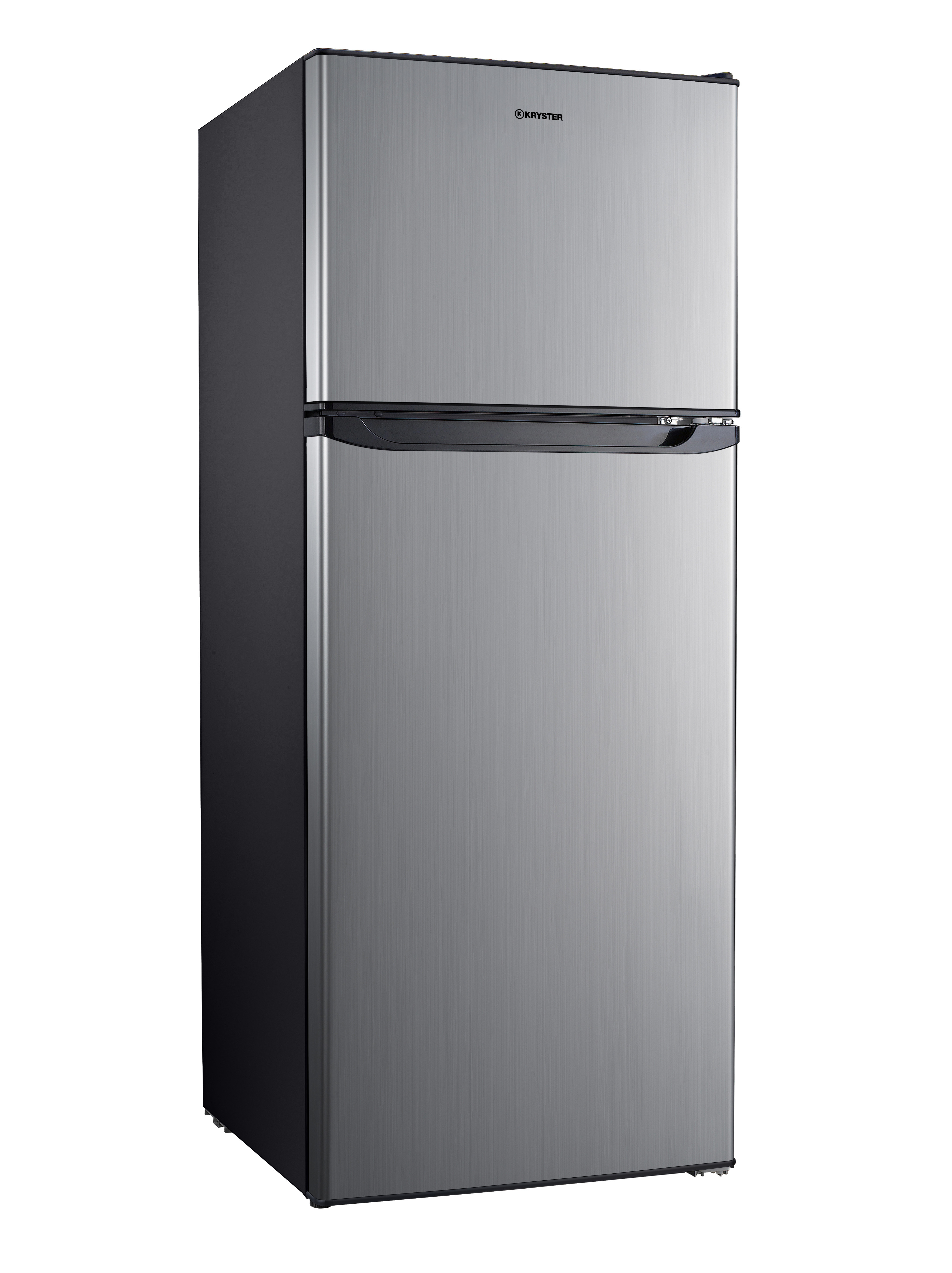 Réfrigérateur combiné NoFrost 278L Inox - KRYSTER - KNF291GSR