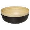 SALADIER EN BAMBOU 30CM CHARBON  - MODERN COLOR - 5five