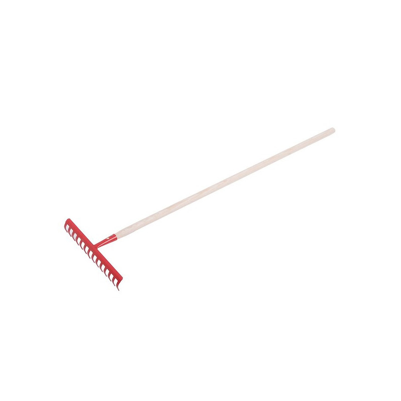 Râteau 14 dents courbes mange bois