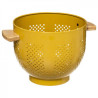 PASSOIRE EN METAL 20CM MOUTARDE