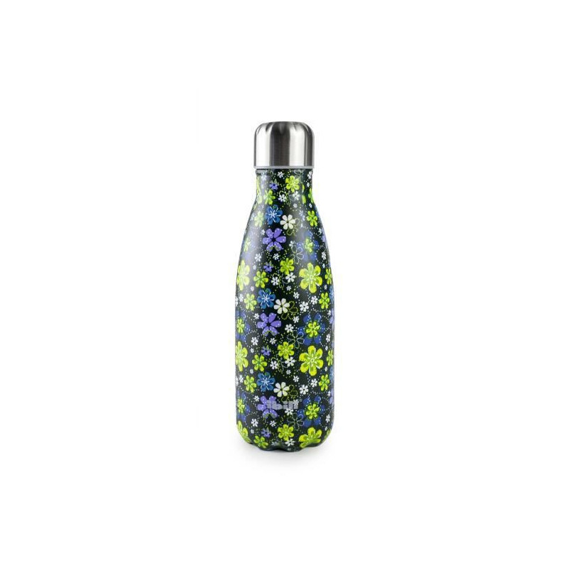 Bouteille Isotherme Double Paroi Elba 350 ml - IBILI - 758435C