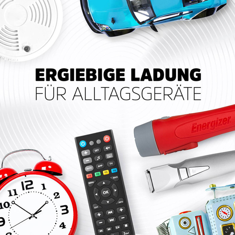 Pile LR6 Alcaline 1.5V x4 - ENERGIZER