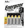 Pile LR6 Alcaline 1.5V x4 - ENERGIZER