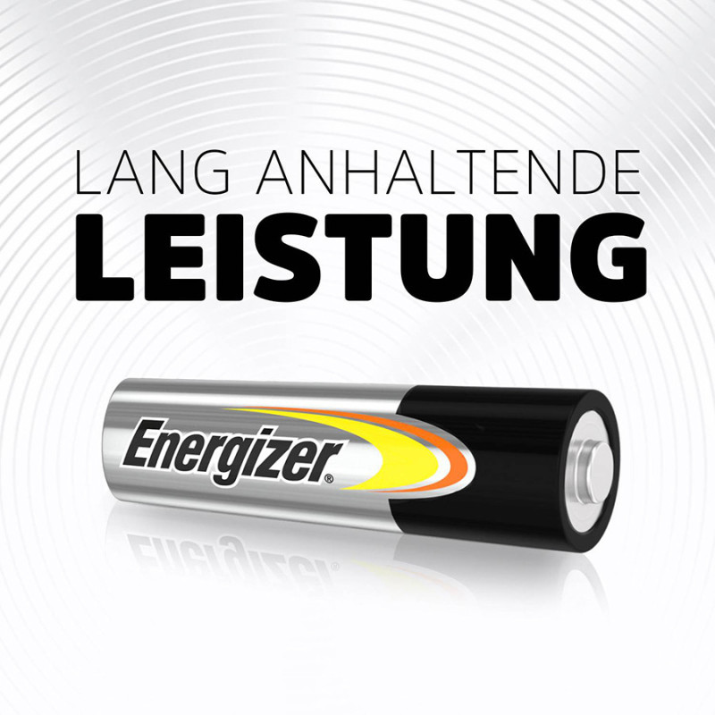 Pile LR6 Alcaline 1.5V x4 - ENERGIZER