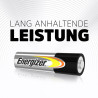 Pile LR6 Alcaline 1.5V x4 - ENERGIZER