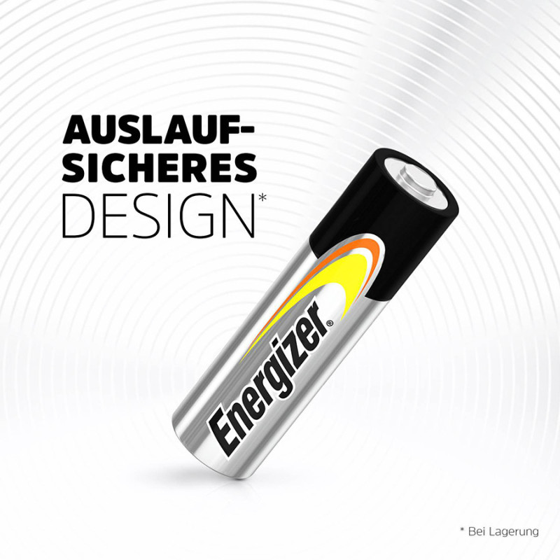 Pile LR6 Alcaline 1.5V x4 - ENERGIZER