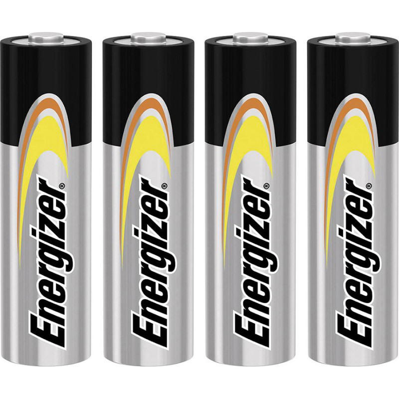 Pile LR6 Alcaline 1.5V x4 - ENERGIZER